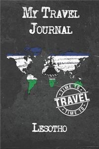 My Travel Journal Lesotho