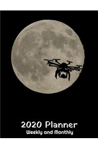 2020 Weekly And Monthly Planner