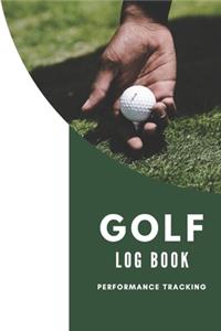 GOLF Log book