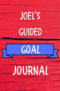 Joel's Guided Goal Journal