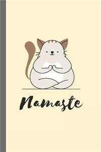 Namaste Cat