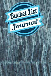 Bucket List Journal