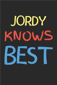 Jordy Knows Best