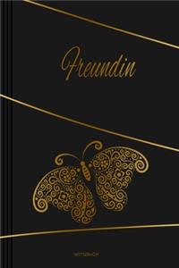 Freundin - Notizbuch