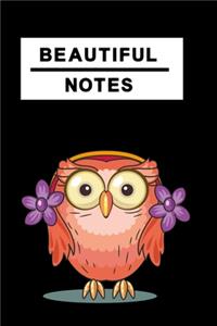 Notizbuch Beautiful Notes