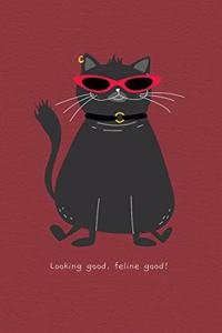 Looking good, feline good!