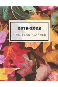 2019-2023 Five Year Planner