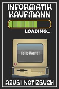 Informatikkaufmann Loading... Azubi Notizbuch
