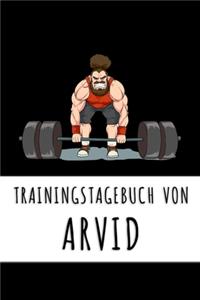 Trainingstagebuch von Arvid