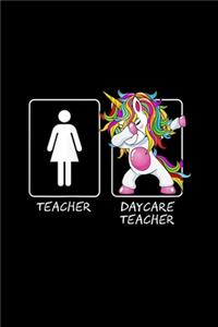 teacher daycare teacher