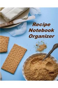 Recipe Notebook Organizer