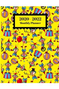 2020-2022 Monthly Planner