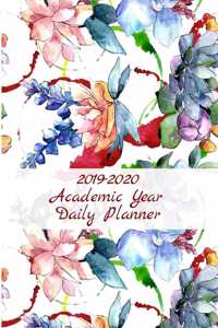 2019-2020 Academic Year Daily Planner