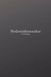 Medieninformatiker in Ausbildung