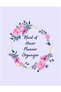 Maid of Honor Planner Organizer