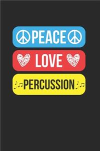 Peace Love Percussion