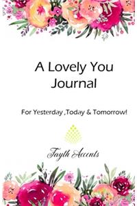 A Lovely You Journal