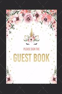 Sign Our Guest Book