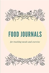 Food Journals For Tracking Meals And Exercise