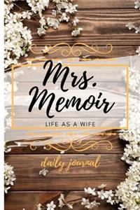 Mrs. Memoir