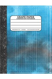 Graph Paper Composition Notebook