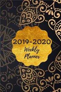 2019-2020 Weekly Planner