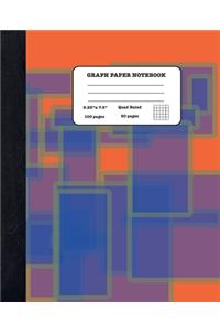 Graph Paper Notebook Quad Ruled 5x5