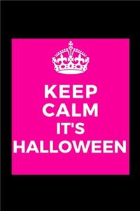 Keep Calm It's Halloween