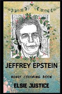 Jeffrey Epstein Adult Coloring Book