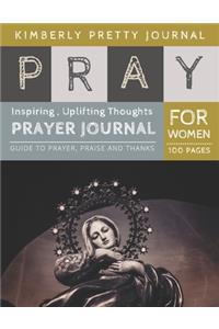 Pray Prayer Journal
