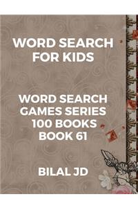 word search for kids