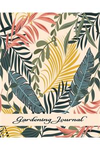 Gardening Journal for Women