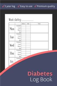 Diabetes Log Book