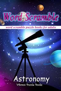 Word scramble puzzle books