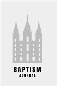 Baptism Journal