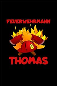 Feuerwehrmann Thomas