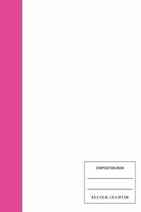 Composition Book