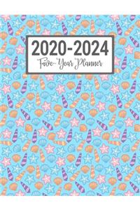 2020-2024 Five-Year Planner