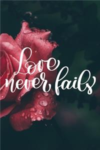 Love Never Fails (Romance)