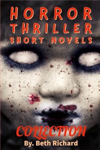 Horror Thriller Short Novels Collection