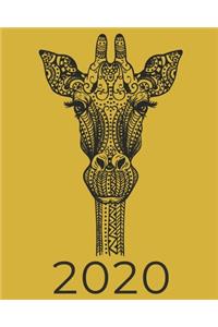 2020 Weekly Planner