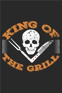 King Of The Grill Cooking Notebook