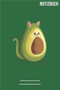 Notizbuch Liniert Avocat
