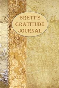 Brett's Gratitude Journal