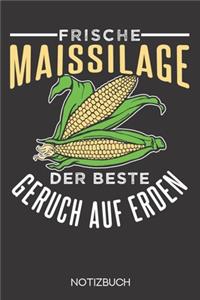 Frische Maissilage - der beste Geruch auf Erden!