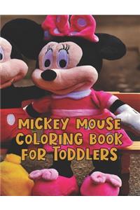 Mickey Mouse Coloring Book For Toddlers