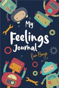My Feelings Journal for Boys