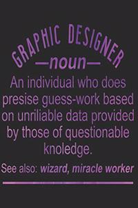 Graphic Designer Notebook