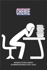 Chemie Semesterplaner - Sommersemester 2020