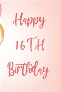 Happy 16th Birthday